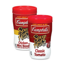 Campbell'S Soup at Hand, Chicken with Mini Noodles, 10.75 oz, 8-CT