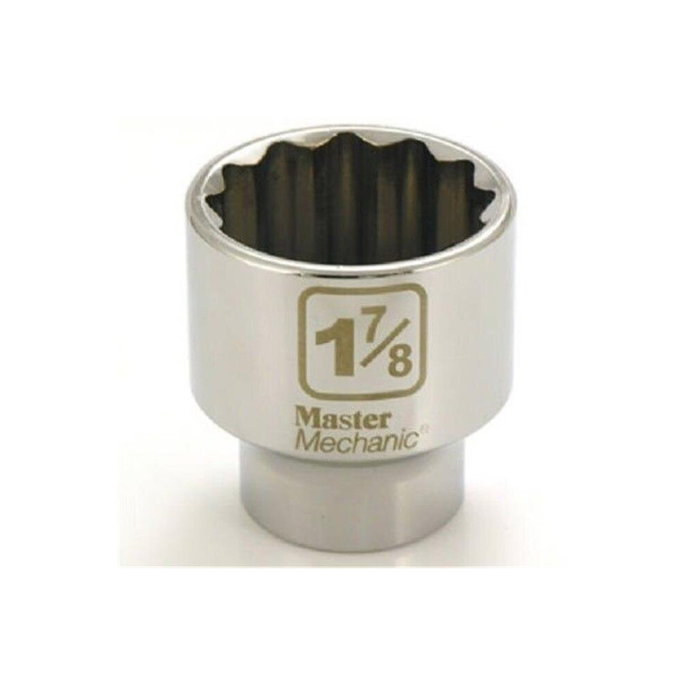 Apex Tool Group 0.75 In. Drive Master Mechanic 1.88 In. 12 Point Socket 758218663059