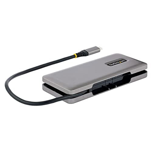 StarTech.com Hub USB-C 4 Ports - STARTECH.COM - HB31CM4CPD3 - USB 3.1 10Gbps - PD Pass-Through 100W - Câble 32cm 1