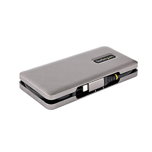 StarTech.com Hub USB-C 4 Ports - STARTECH.COM - HB31CM4CPD3 - USB 3.1 10Gbps - PD Pass-Through 100W - Câble 32cm 2