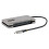 StarTech.com Hub USB-C 4 Ports - STARTECH.COM - HB31CM4CPD3 - USB 3.1 10Gbps - PD Pass-Through 100W - Câble 32cm 1