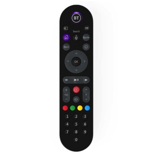 BT TV Box Pro Bluetooth Voice Remote Control RC4123601/01BR