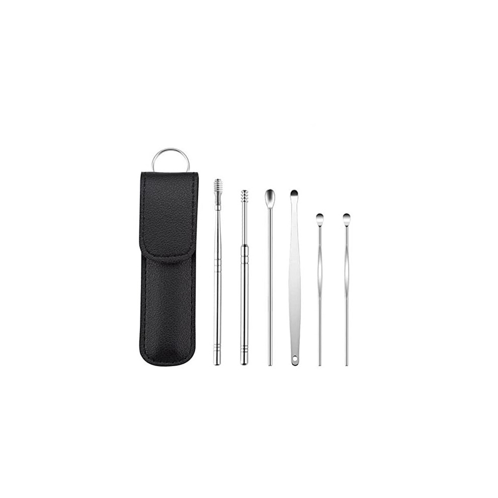 Ear Wax Remover Kit 6 Pcs Premium Stainless Steel Ear Wax Removal Kit