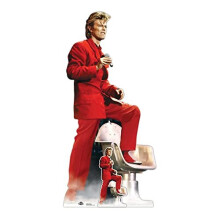 STAR CUTOUTS CS1004 David Bowie Lifesize Cardboard Cutout With Free Mini