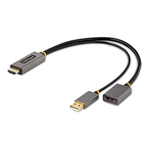 StarTech.com STARTECH 1ft HDMI naar DisplayPo