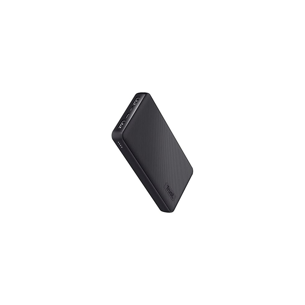 Trust Mobile Primo Power Bank Fast Charging 20,000 mAh, Sustainable Portable Charger USB-C, Battery Pack Made with Recycled Materials, Phone Charger