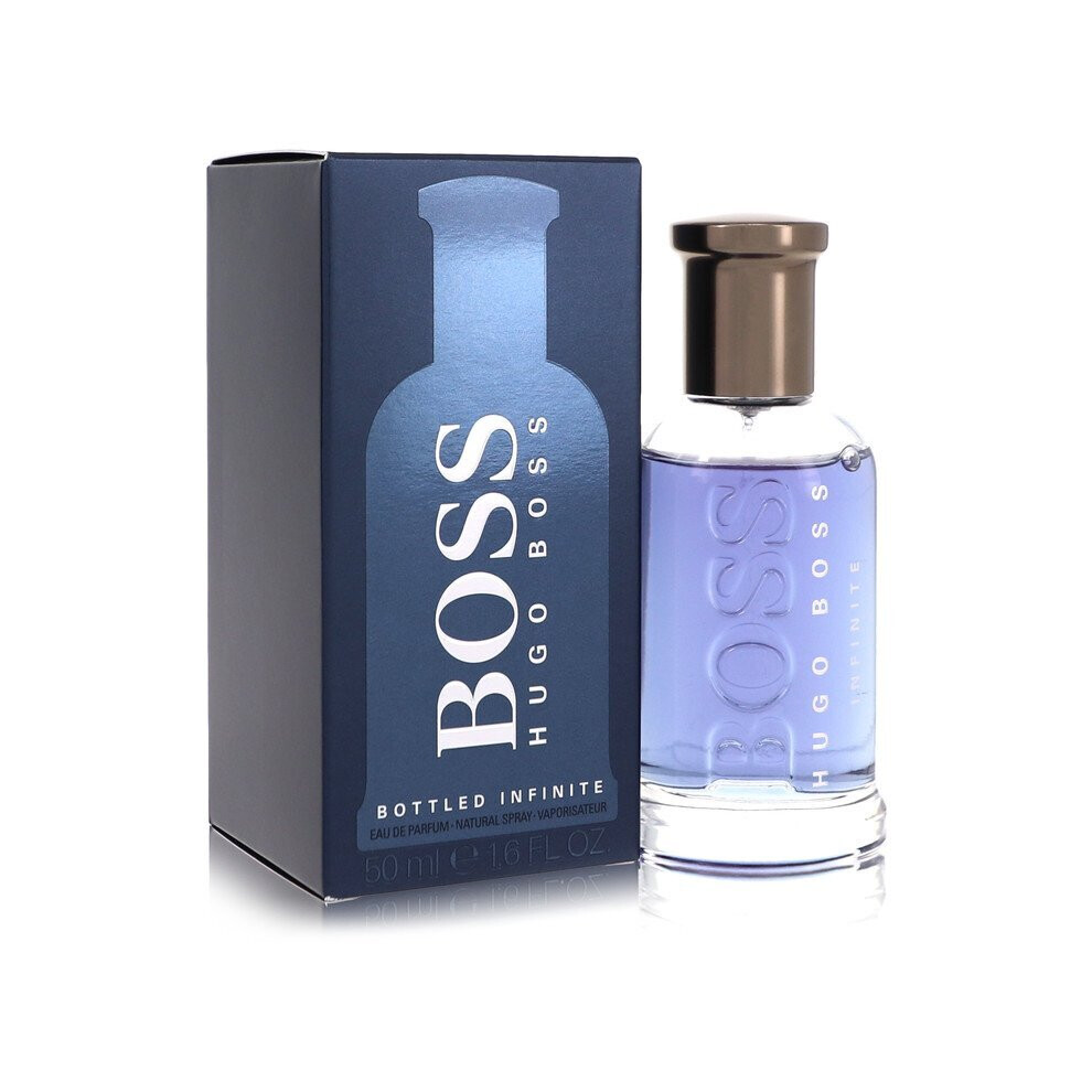 Boss Bottled Infinite by Hugo Boss Eau De Parfum Spray 1.6 oz