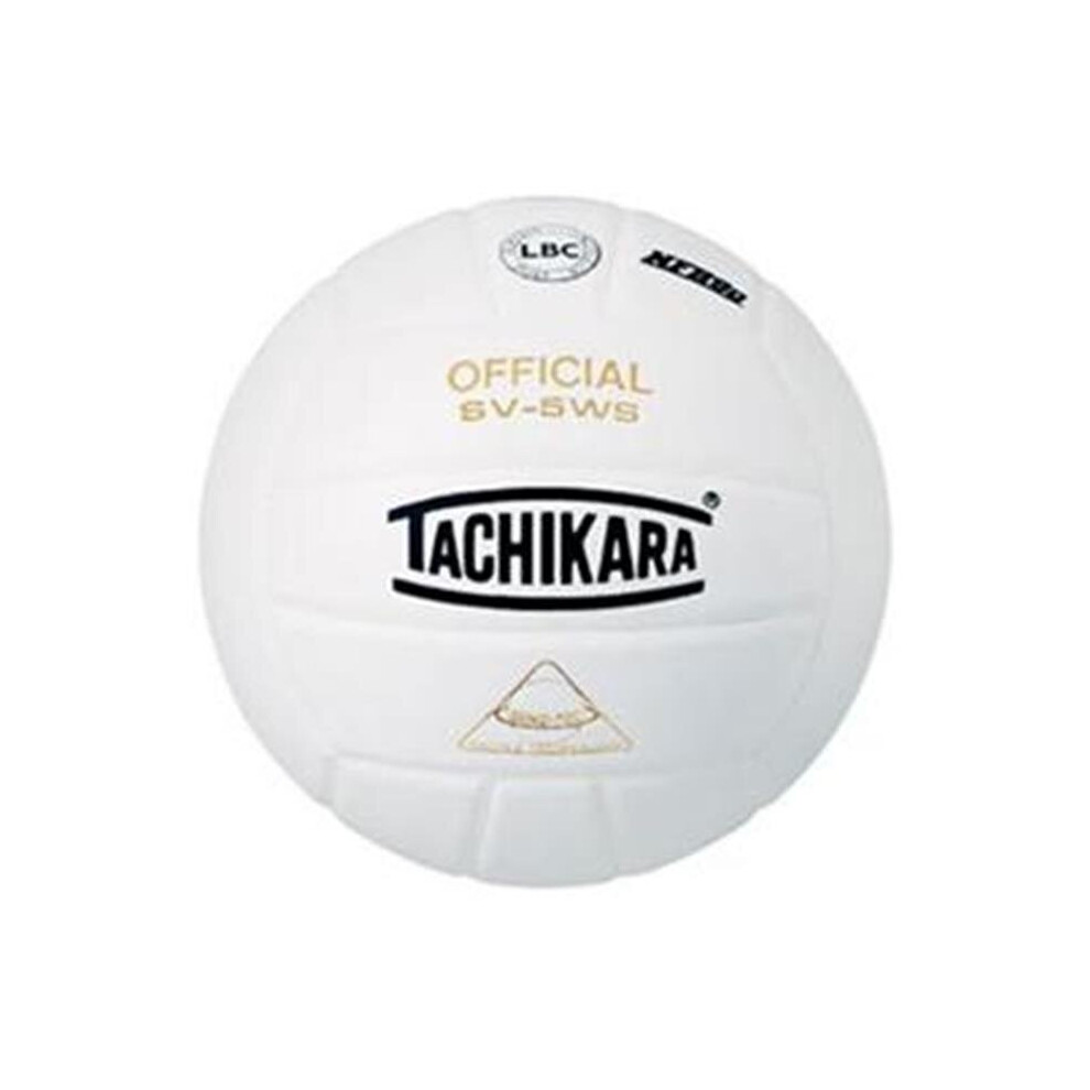 Tachikara Sensi-Tec Composite Volleyball - White