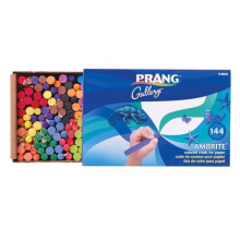 Prang  Ambrite Non-Toxic Colored Drawing Chalk, Set Of 144