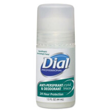 Dial Professional DIA07686 1.5 oz Crystal Breeze Anti-Perspirant Deodorant Roll on - Case of 48