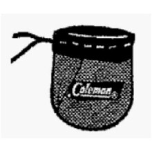 Coleman 20A104 No. 20 Standard Tie Mantle - 2 Pack