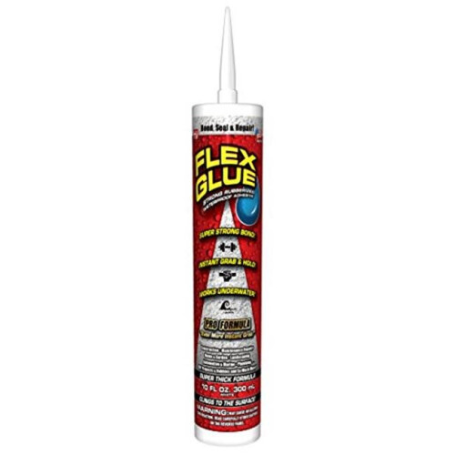 Swift Response  10 oz Flex Glue Strong Rubberized Waterproof Adhesive