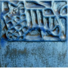 Mayco Elements Non-Toxic Glaze - 1 Pt. Bottle, Stormy Blue