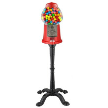 Great Northern Popcorn  6260 15 in. Vintage Candy Gumball Machine & Bank with Stand
