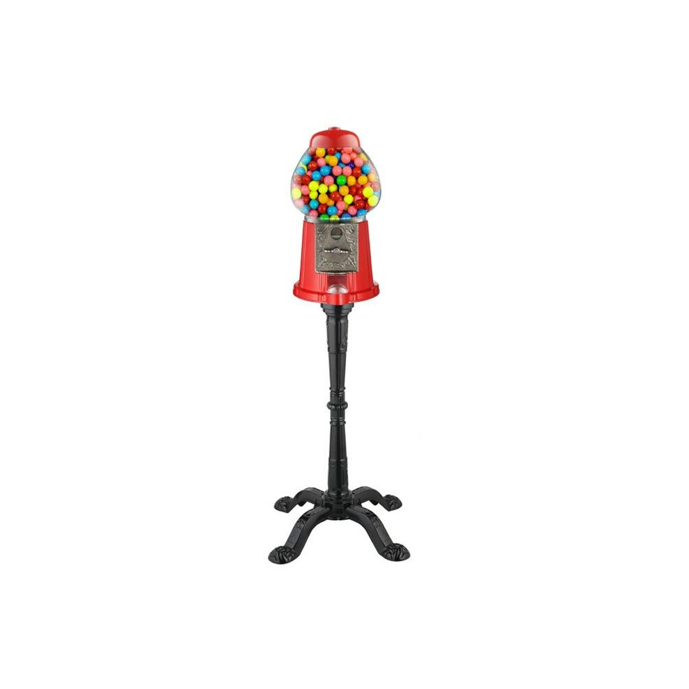 Great Northern Popcorn  6260 15 in. Vintage Candy Gumball Machine & Bank with Stand
