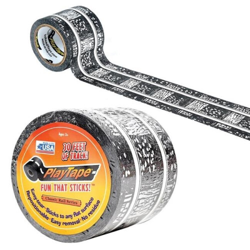 HO Scale 30 ft. x 2 in. Train Track Playtape