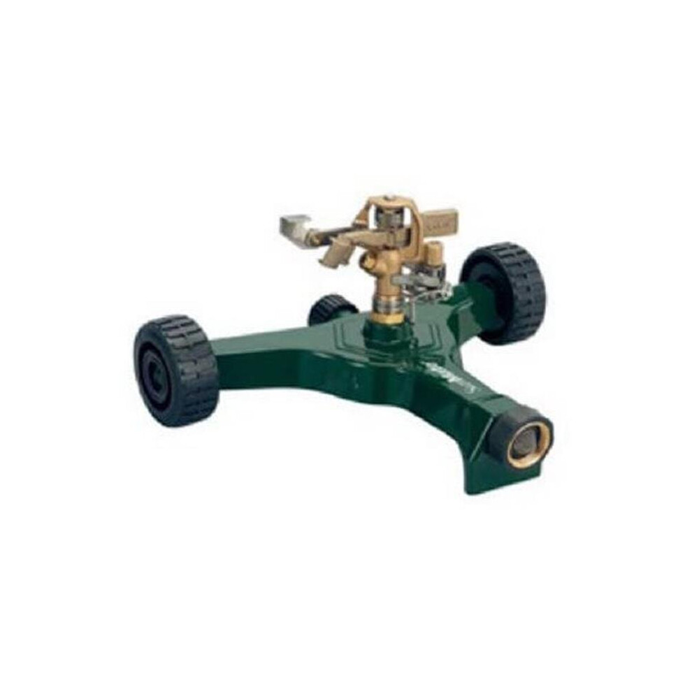 Fiskars  Green Thumb Brass Pulsating Sprinkler