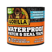 Gorilla Glue  4 x 10 in. Waterproof Patch & Seal Tape Roll