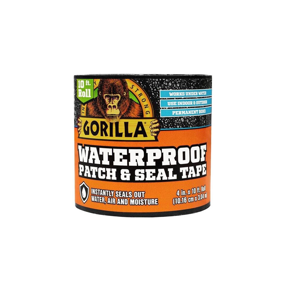 Gorilla Glue  4 x 10 in. Waterproof Patch & Seal Tape Roll