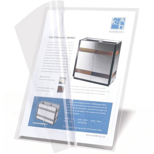 Tarifold  1.12 x 6.87 in. Double - Sided Self Laminating Pouch