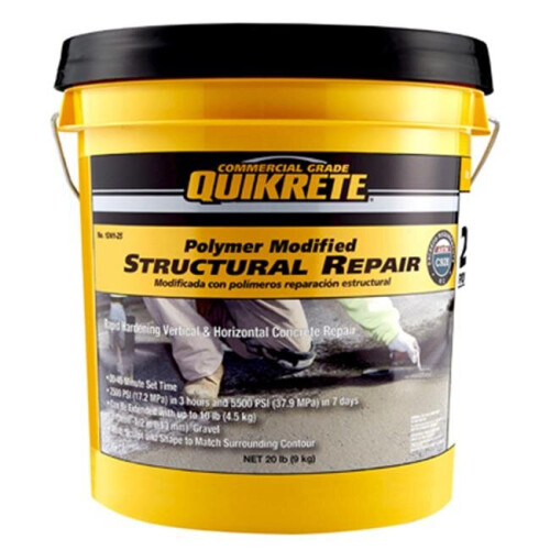 Quikrete  Structural Repair - 20 lb