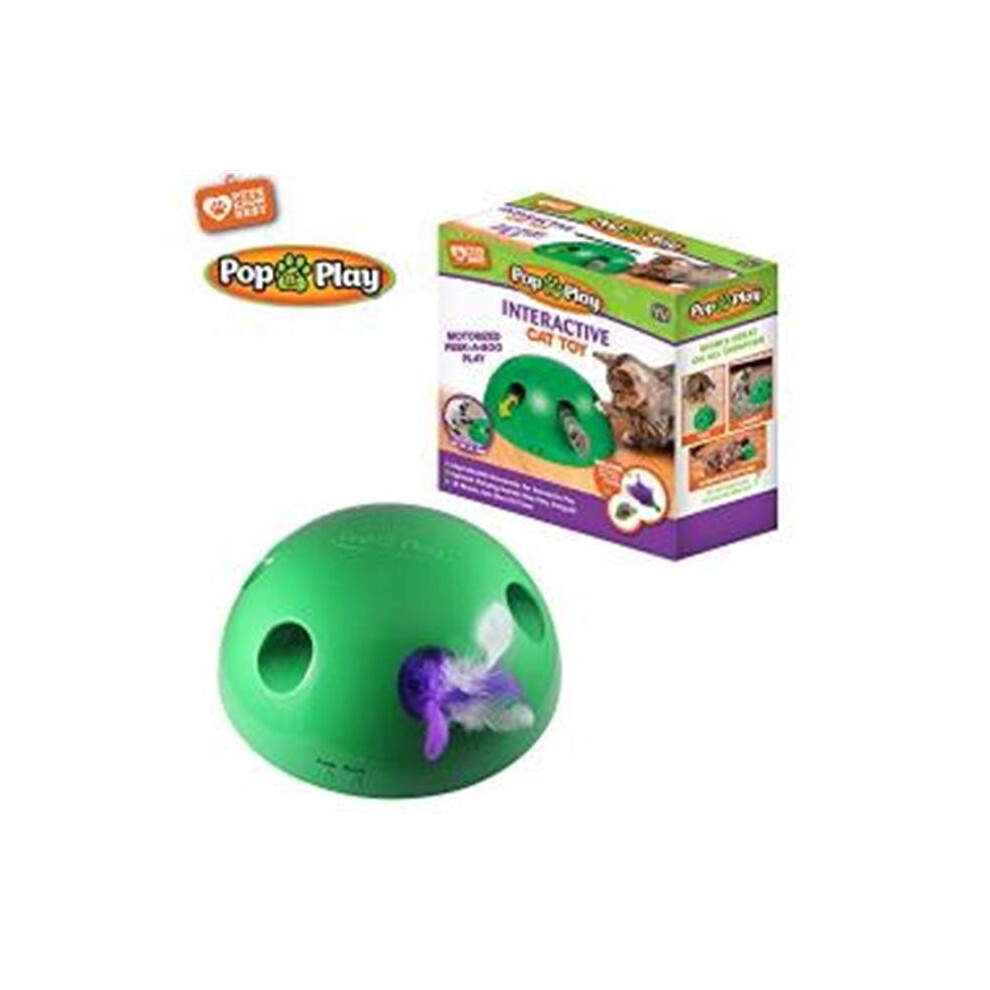 Allstar Marketing Group  Pop N Play Cat Toy 