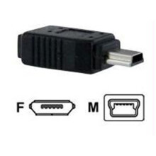 Startech  Micro USB To Mini USB Adapter F/M