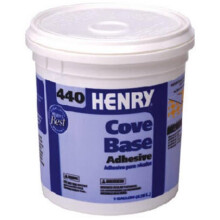 WW Henry 12111 Gallon, 440 Cove Base Adhesive