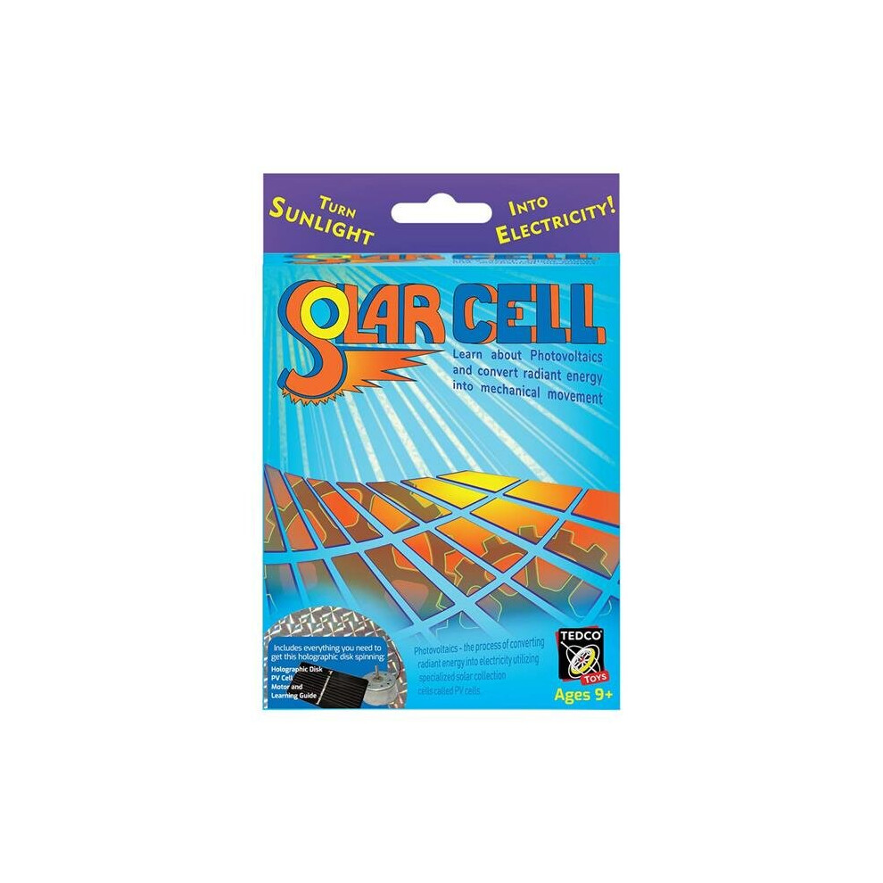 Tedco Toys Solar Cell Science Fun Kit