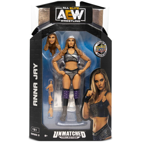 Anna Jay - S   rie 3 de AEW Unmatched
