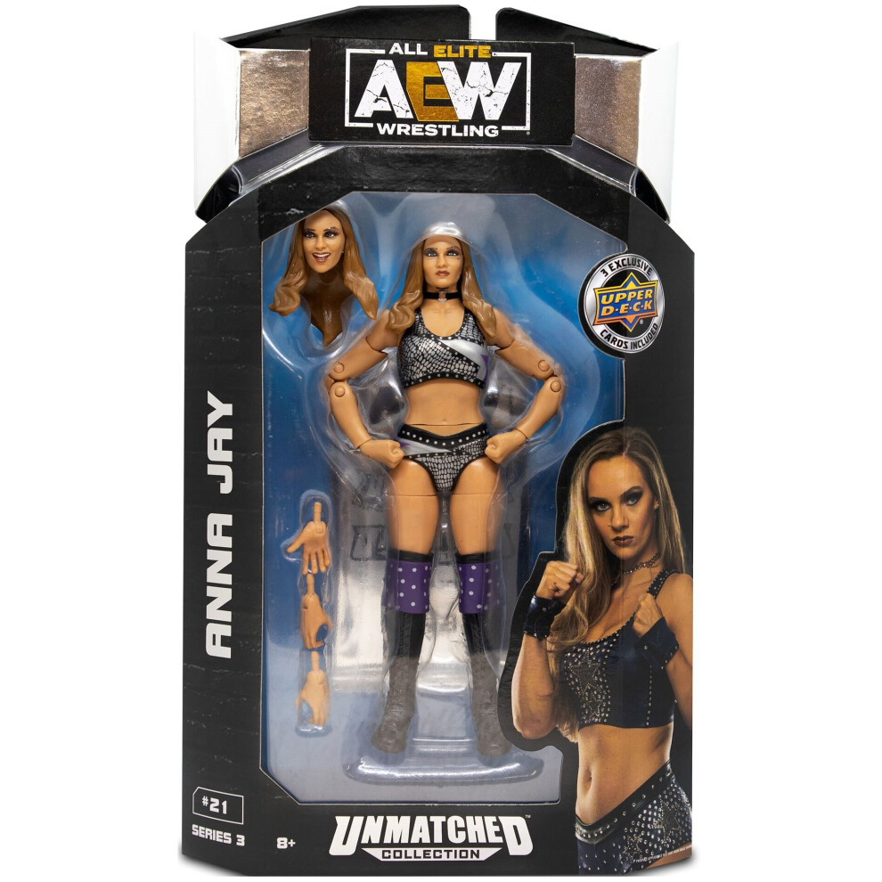 Anna Jay - Serie 3 Aew Unmatched