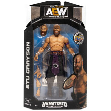 Stu Grayson - AEW Unmatched Series 3