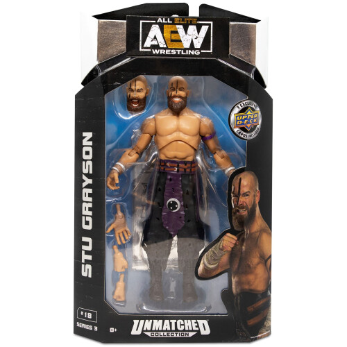Stu Grayson - AEW Unmatched Series 3