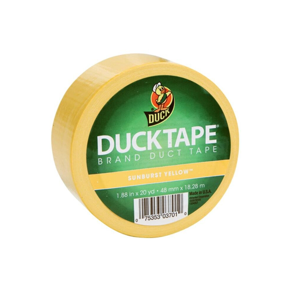 Duck 519615 1.88 In. X 20 Yard Yellow All Purpose Duct Tape 758218315415