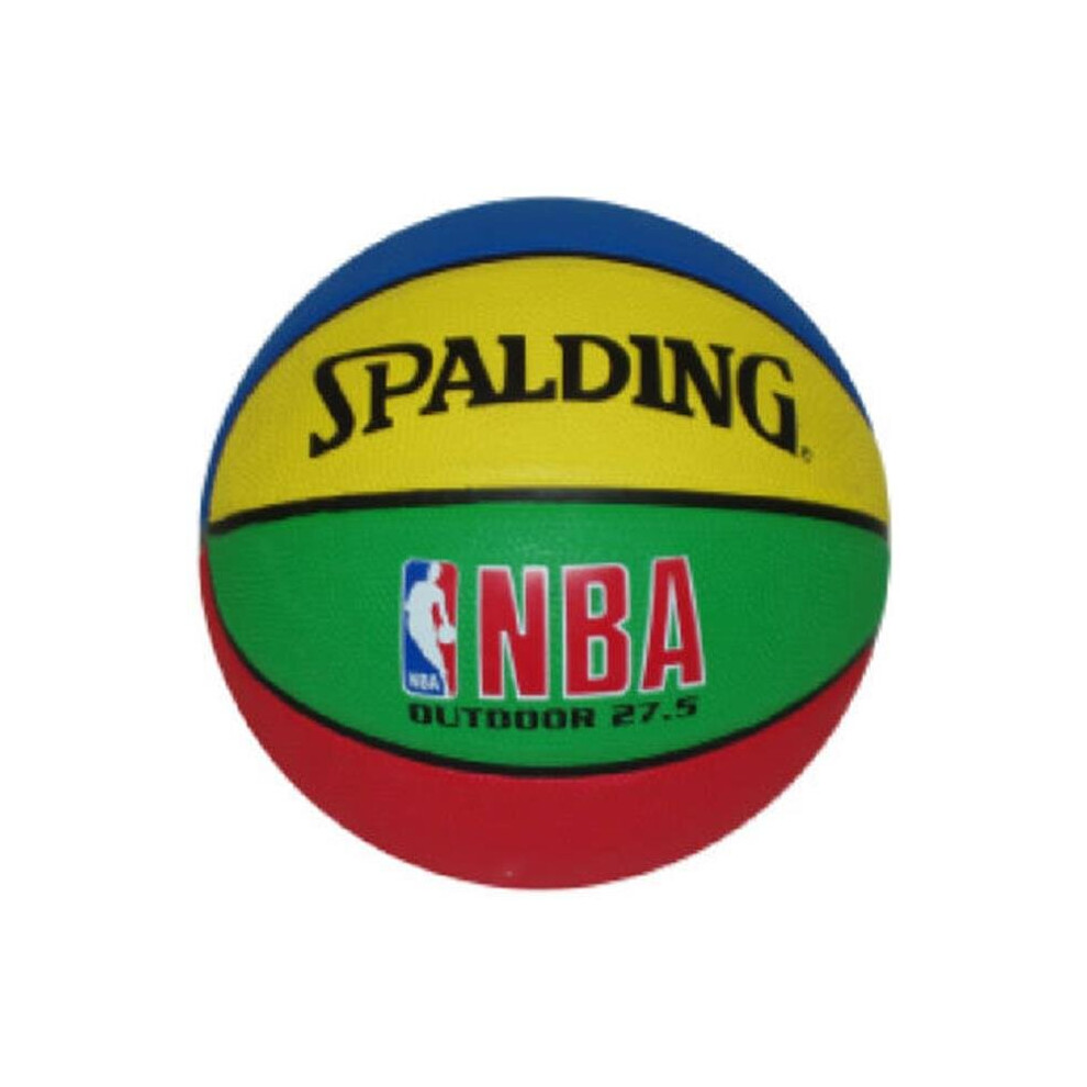 Spalding Sports 63-750T Junior NBA Basketball - 27.5 in.