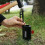 Camping Tent Rod Holder Windproof Tent Pole Stand Support Tube Fixator 2