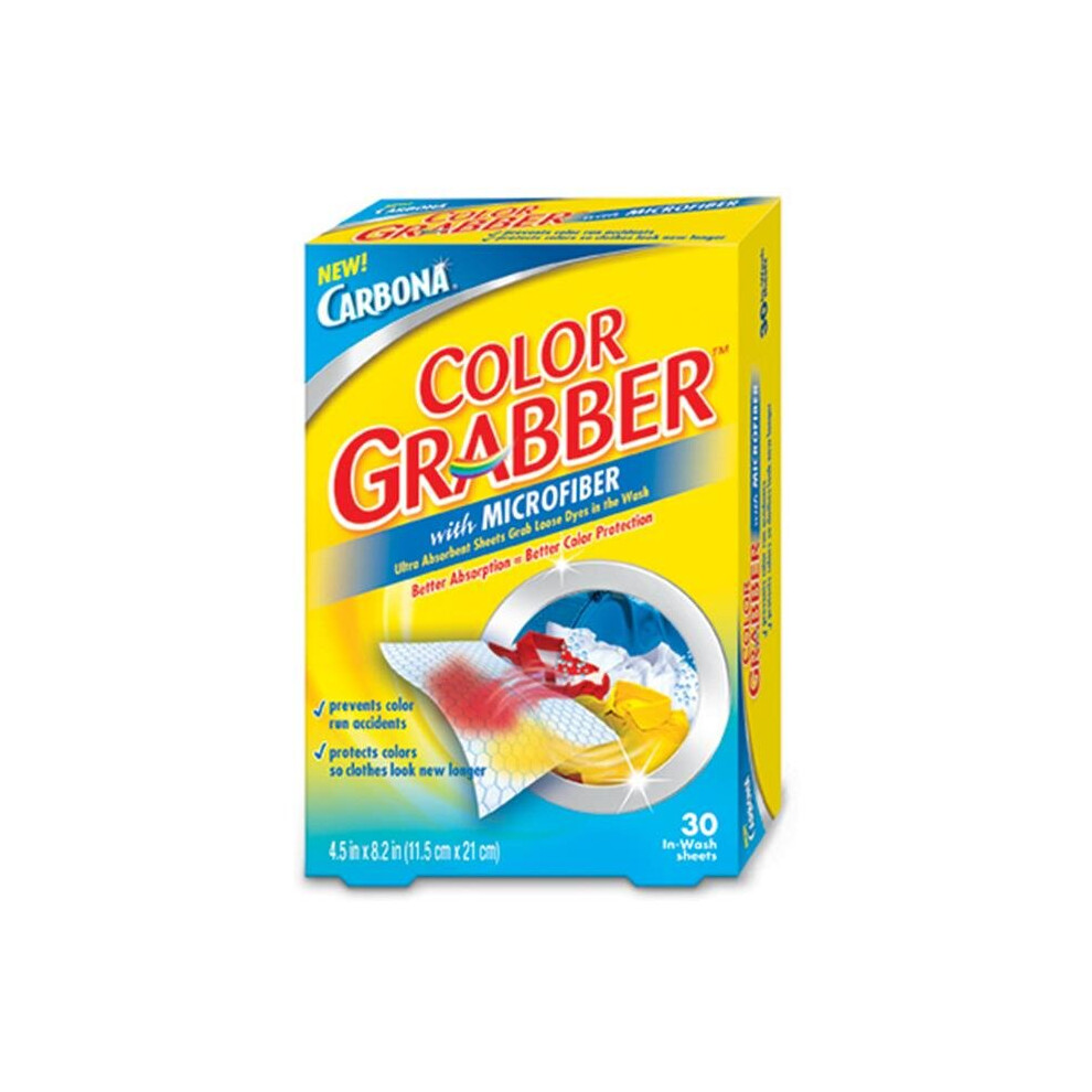 Carbona 474 Color Grab Cloth 30 Pack
