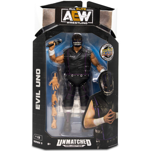 Evil Uno - AEW Unmatched Series 3