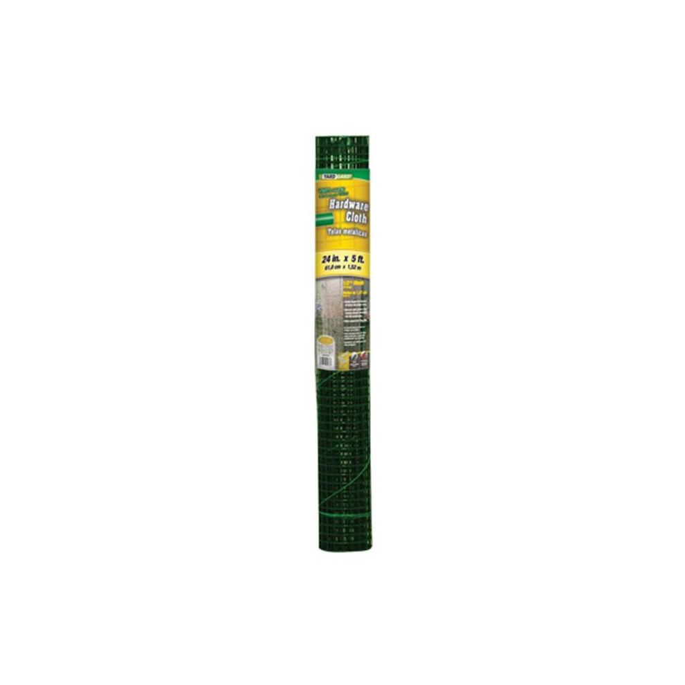 Midwest Air 24 In. X 5 Ft. Galvanized Hardware Cloth, 0.5 In. Mesh 758218336489