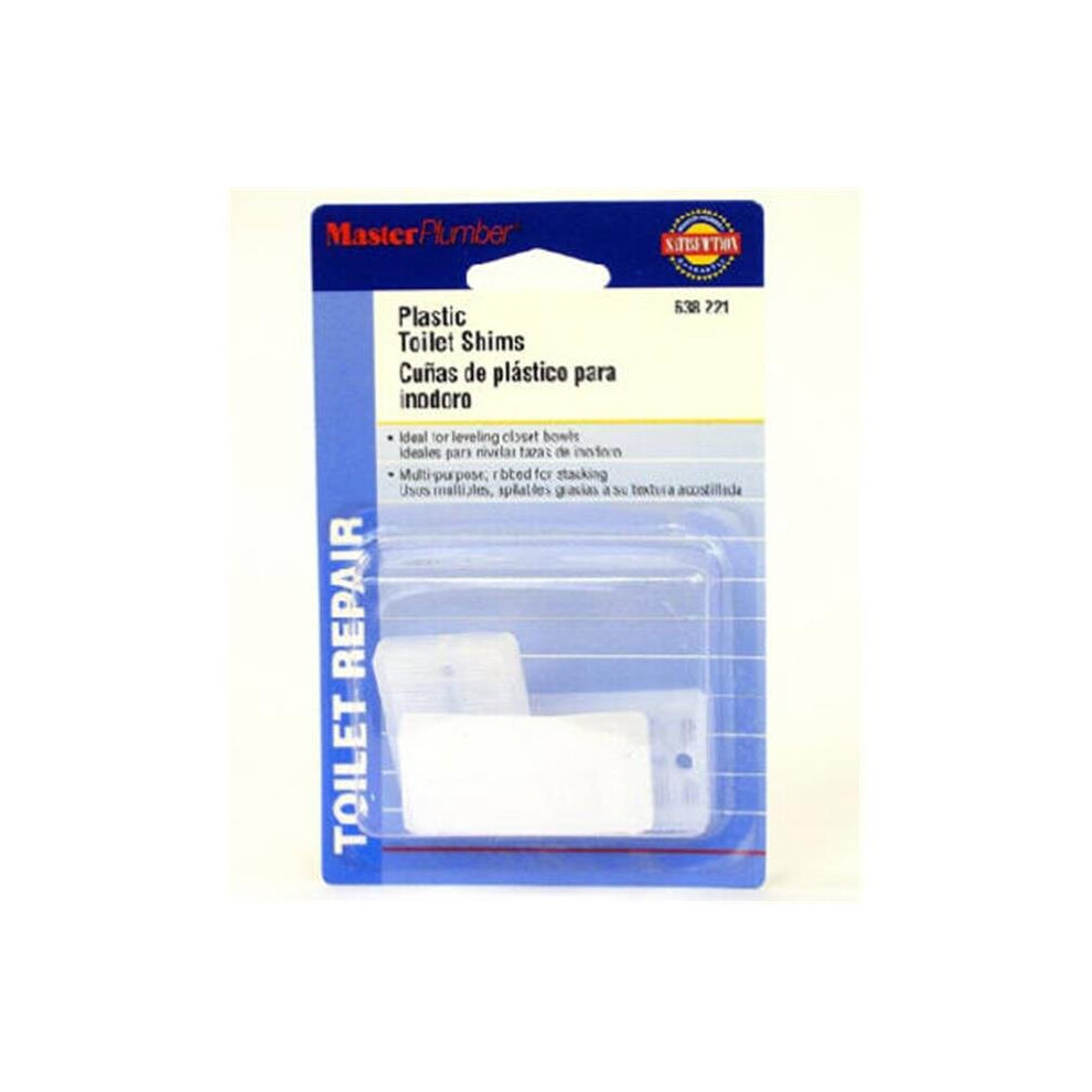 Plumb Shop Div Brasscraft Master Plumber Plastic Toilet Shim 758218972885