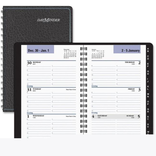 At A Glance  Weekly Pocket Appointment Book, Wirebound