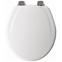 Bemis 30NISL 000 White Round Wood Toil Seat