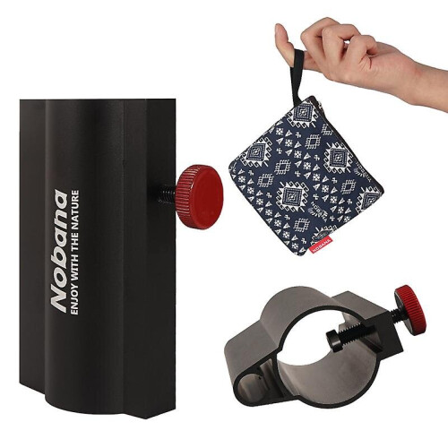 Camping Tent Rod Holder Windproof Tent Pole Stand Support Tube Fixator
