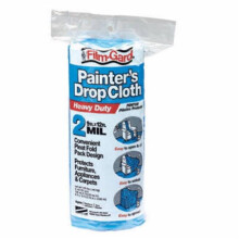 Berry Plastics 626234 Blue Heavy Duty Drop Cloth, 9 x 12 ft