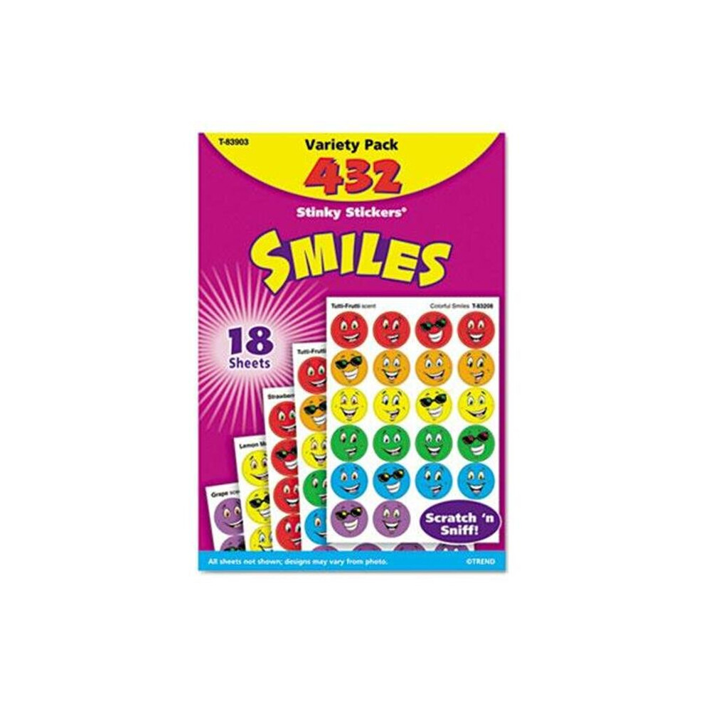 TREND Stinky Stickers Variety Pack