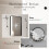 Costway 81x51cm Bathroom Wall Mirror Rectangular Wall Hanging Mirror Black 6