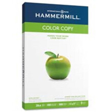 Hammermill Color Copy Paper- 32 lb.- 8-.50in.x11in.- 100 GE-114 ISO- White