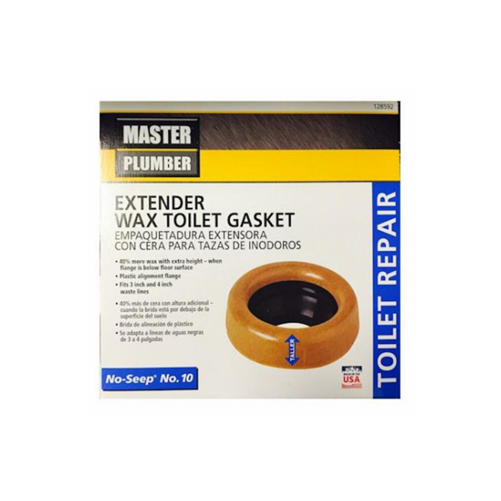 William H Harvey No.10 Master Plumber Thick Wax Gasket 758218974056