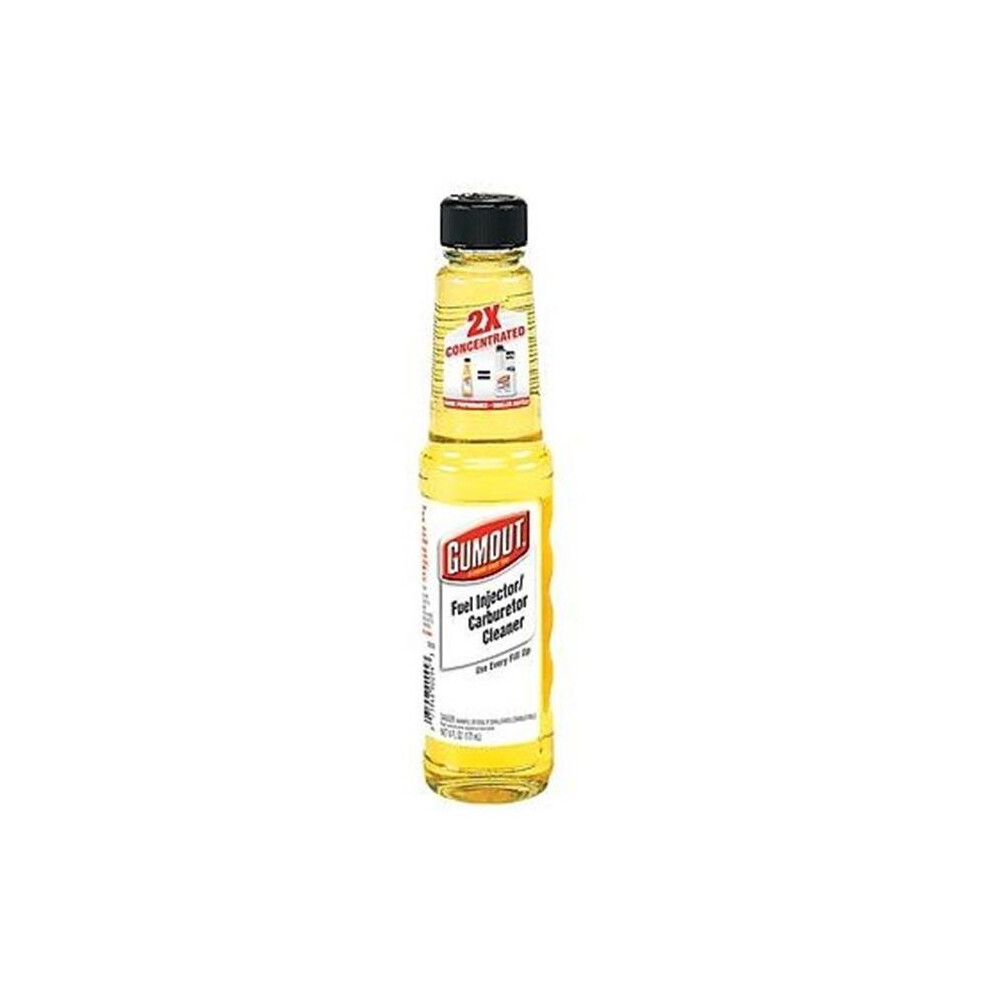 Gumout Fuel Injection & Carburetor Cleaner, Case Of 1