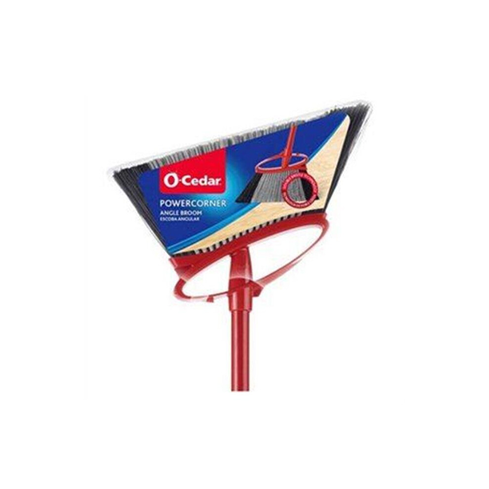 O Cedar Brands  Power Corner Large Household Angled Broom